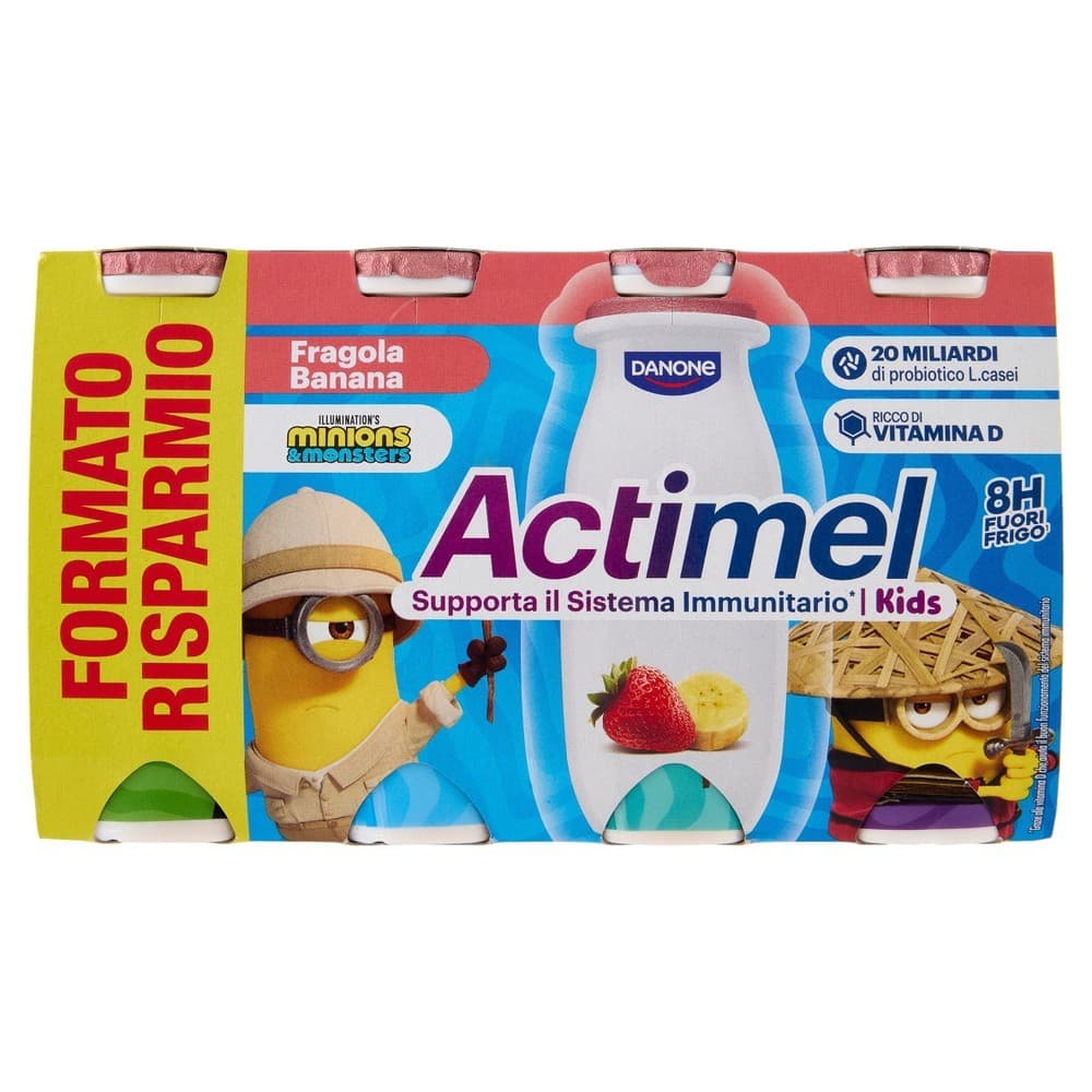 Actimel Kids Fragola-banana, 800 g – Lidl