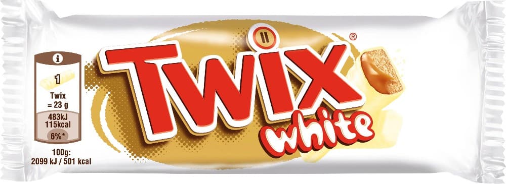 Twix White, 10 x 46 g – ALDI