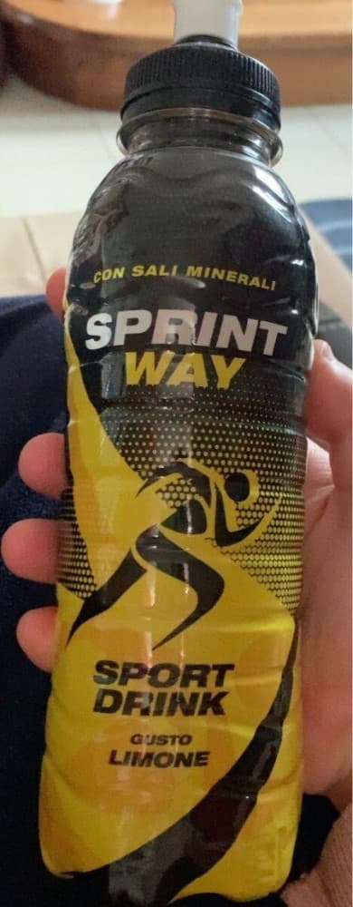 Integratore Sprint Way arancia/limone, 50 cl – MD