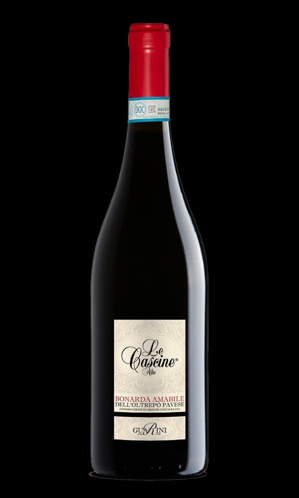Bonarda o Barbera o Bonarda Amabile Oltrepò Pavese DOC Le Cascine Losito e Guarini, 750 ml – Carrefour
