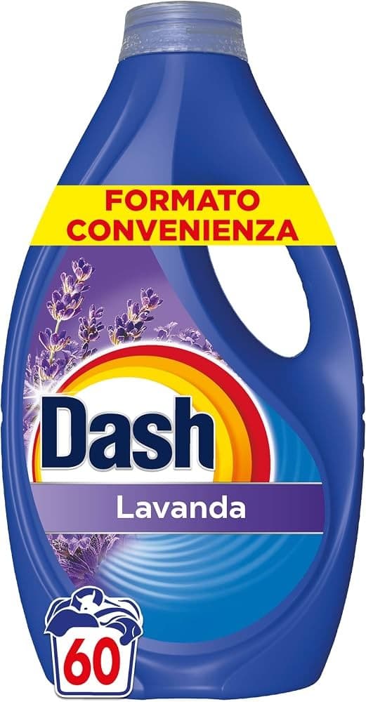 Detersivo liquido per lavatrice profumazioni assortite, 50 o 60 lavaggi Dash – Iper La grande i