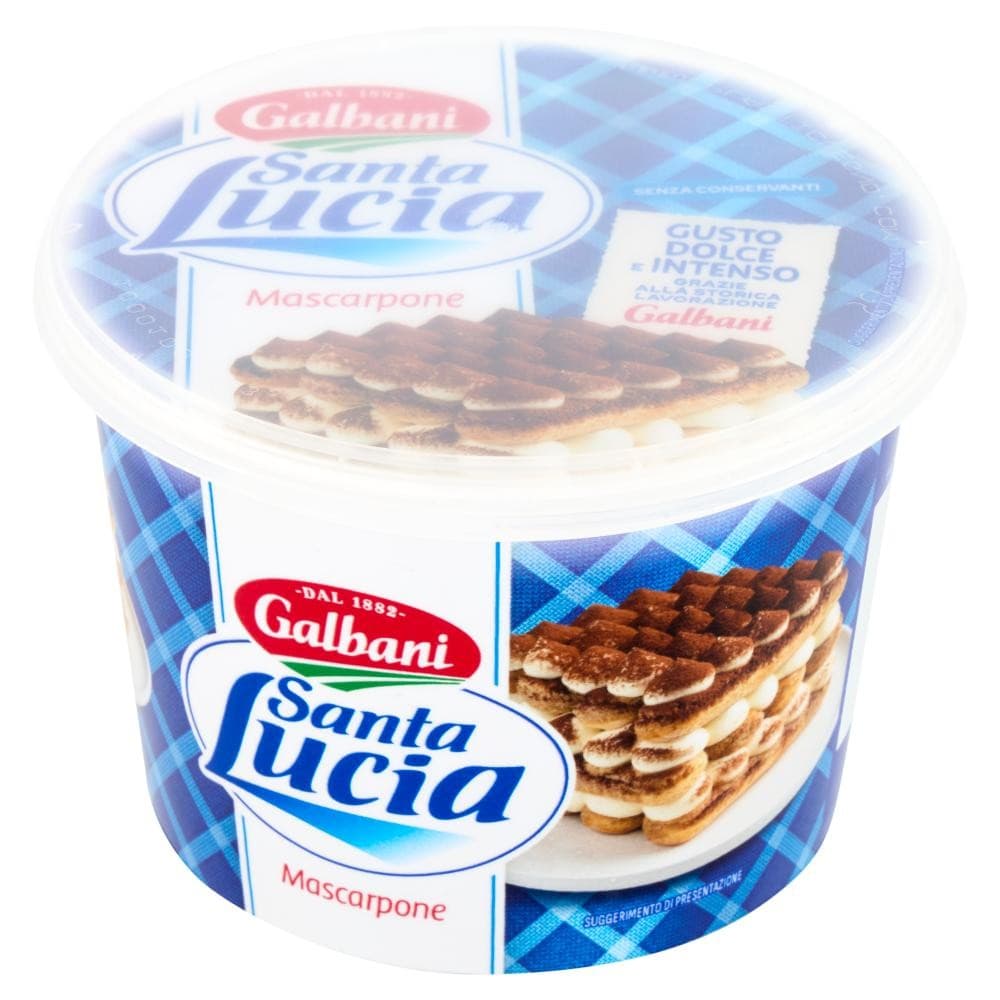 Mascarpone Santa Lucia Galbani, 500 g – Bennet