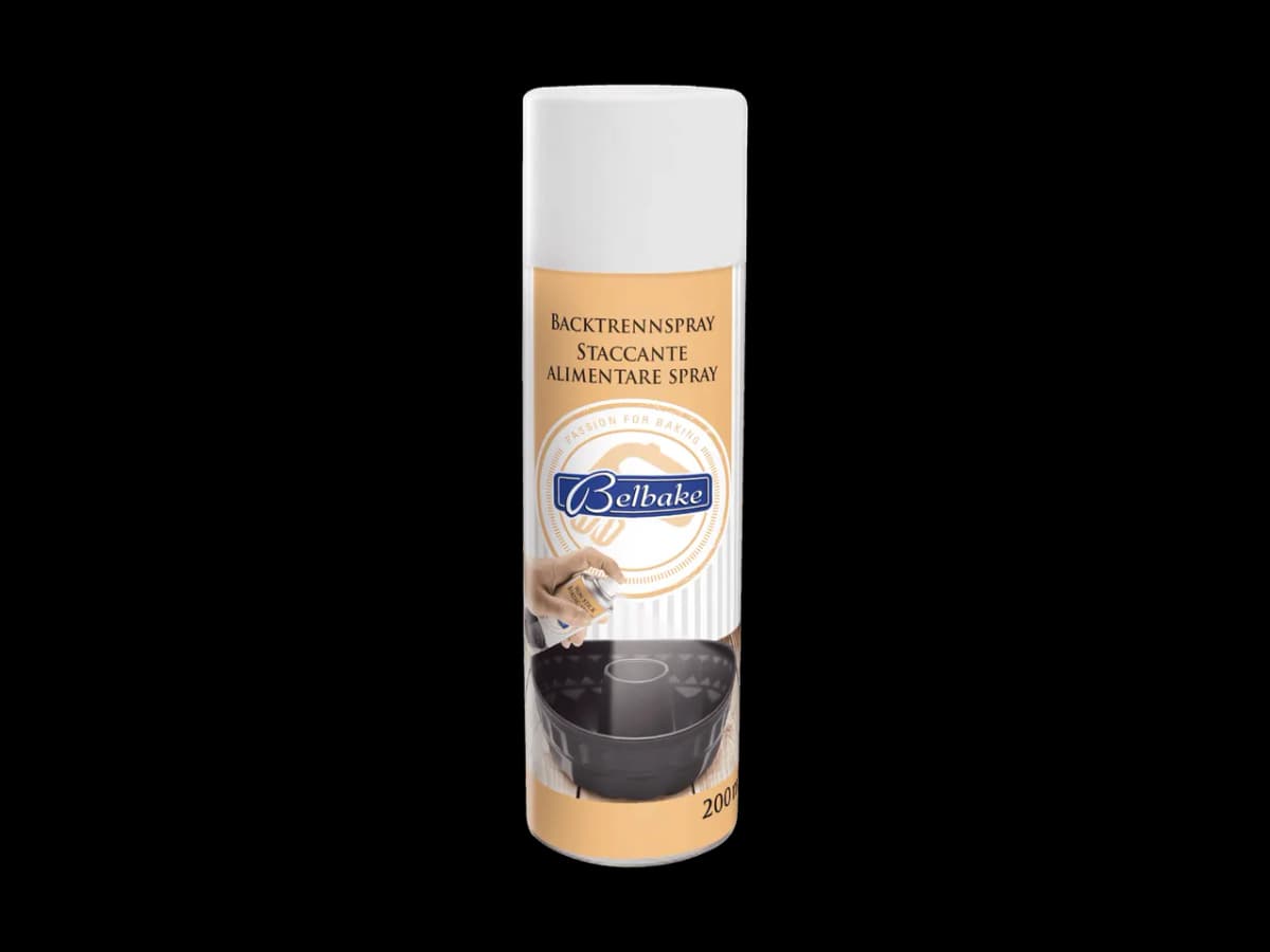 Spray staccante per teglie, 200 ml confezione Belbake – Lidl