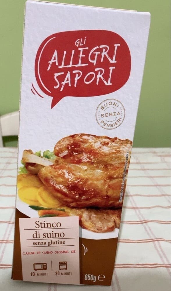 Stinco di suino Gli Allegri Sapori, 650 g – Penny