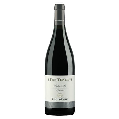 Barbera d'Asti Superiore DOCG I Tre Vescovi Vinchio Vaglio, 75 cl – Il Gigante