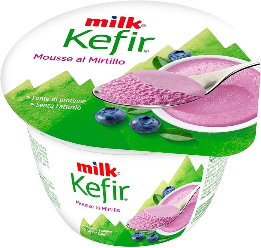 Milk Kefir Mousse, 125 g – Lidl
