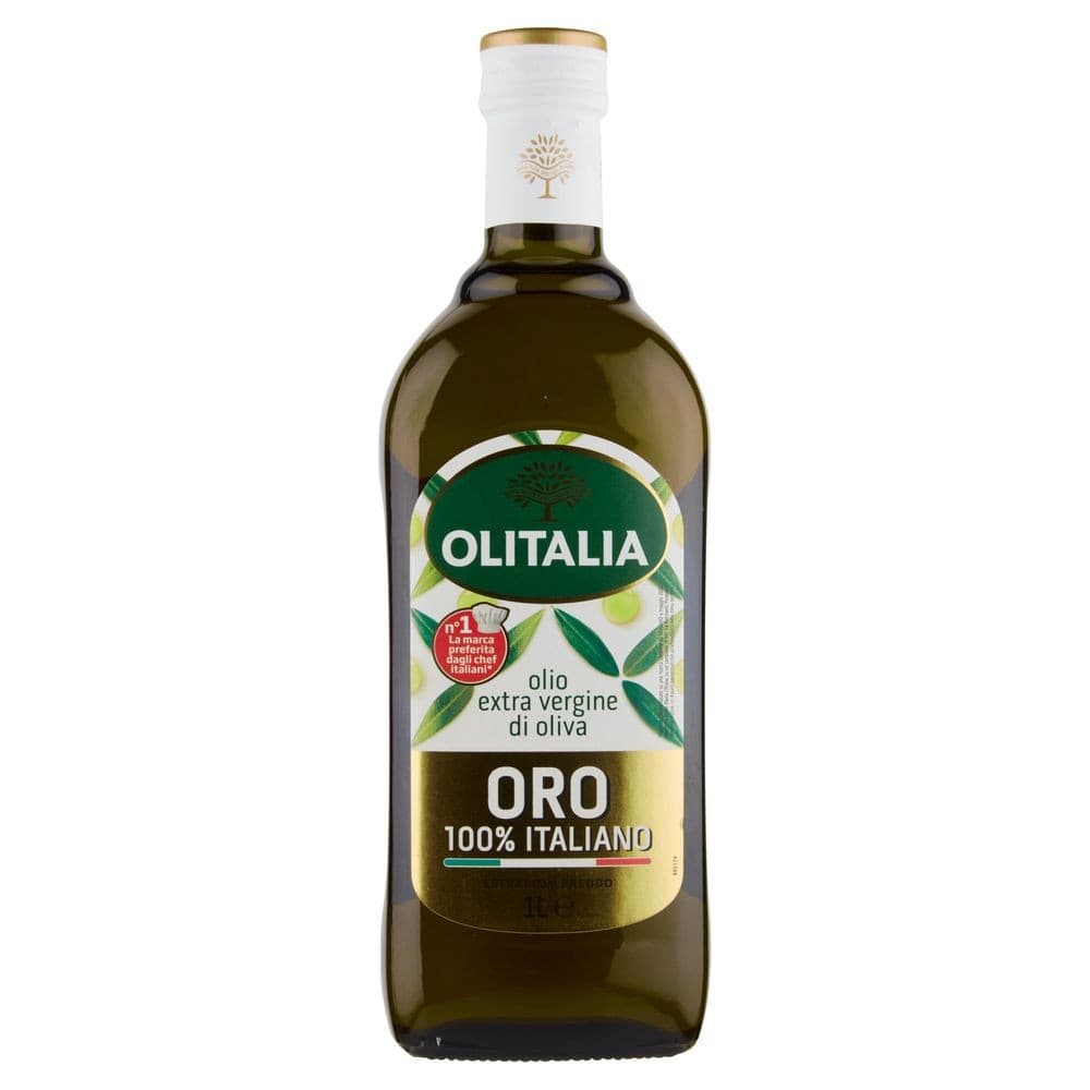 Olio extra vergine di oliva Oro 100% Italiano, 1 l Olitalia – Iper La grande i
