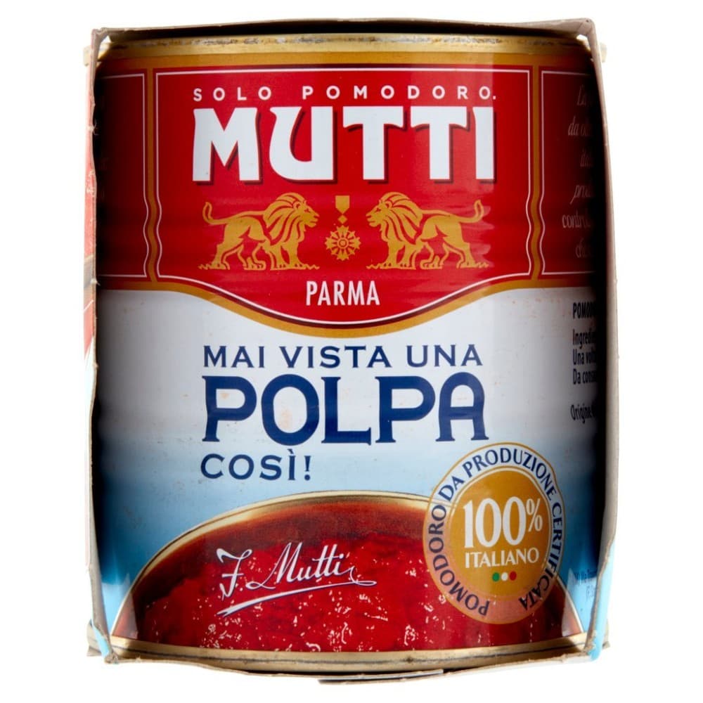 Mutti pomodori in pezzi, 3 x 300 g – Dpiù
