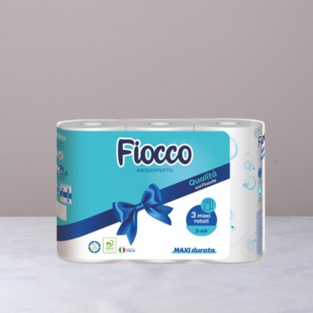 Fiocco asciugatutto 3 veli, 75 strappi – Panorama