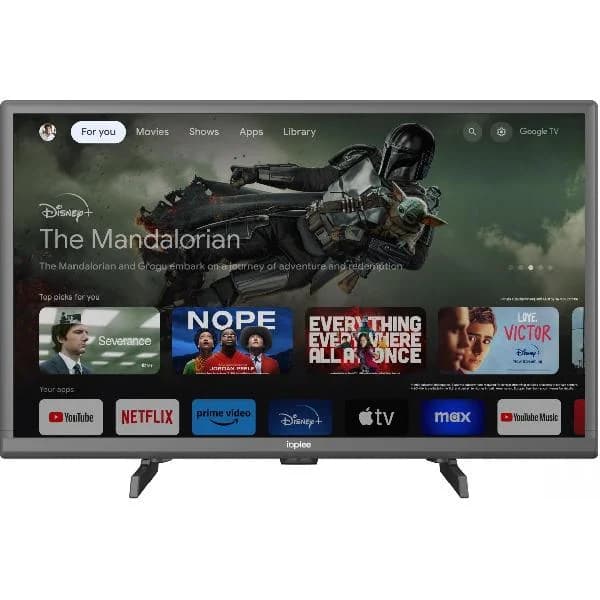 Smart TV HD LED 24WVDA, 24" Ioplee – Unieuro