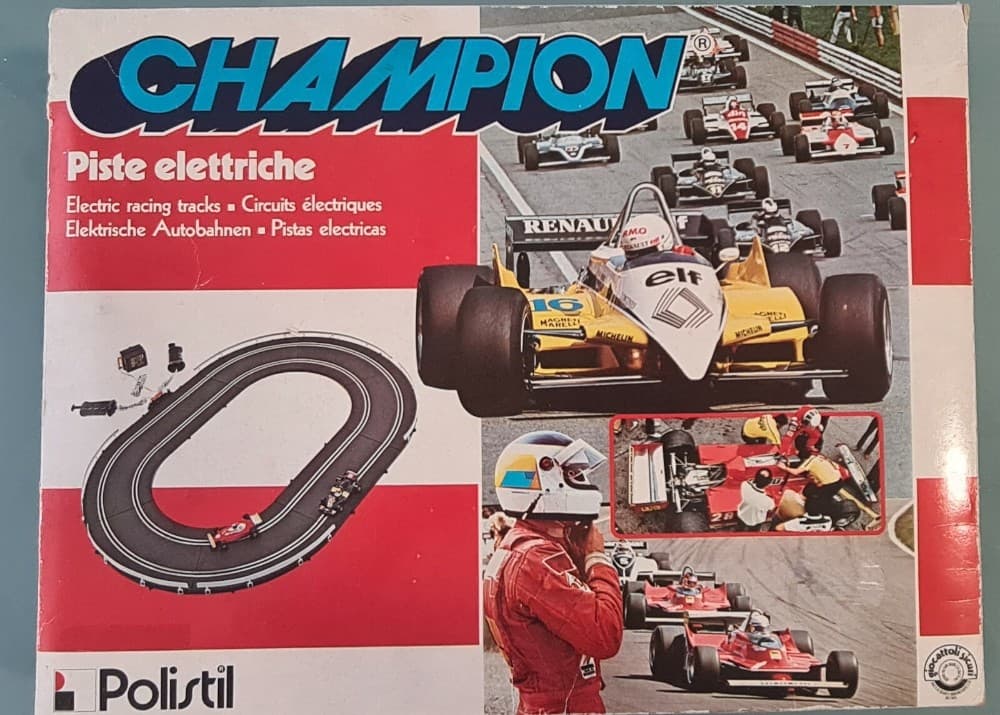 Polistil Pista Champion – Carrefour