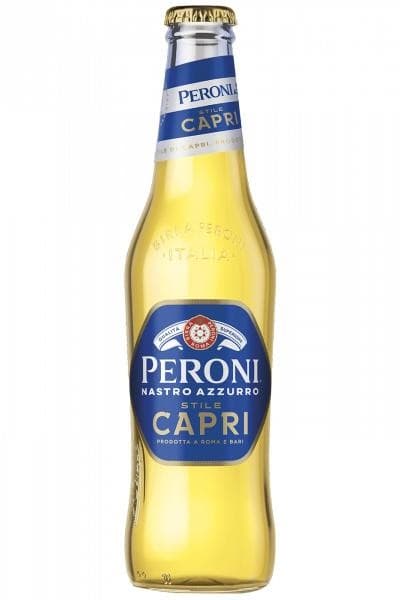 Birra Peroni Nastro Azzurro Stile Capri 330 ml in offerta da Carrefour
