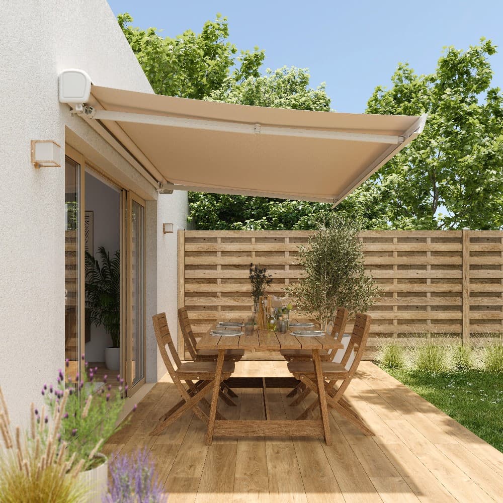 Tenda da sole a bracci estensibili Zefir, L395xP300 cm Naterial – Leroy Merlin