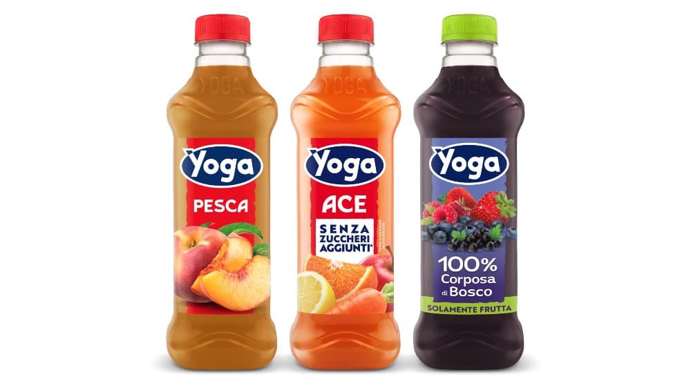 Bevanda a base di frutta 1 litro Yoga in offerta da Esselunga