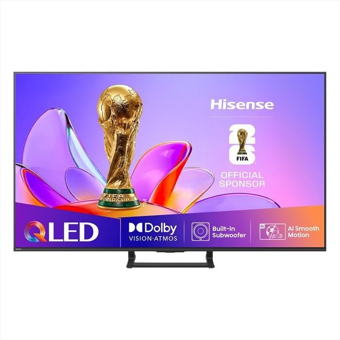 Hisense Smart TV QLED 55A79Q, 55" – Euronics