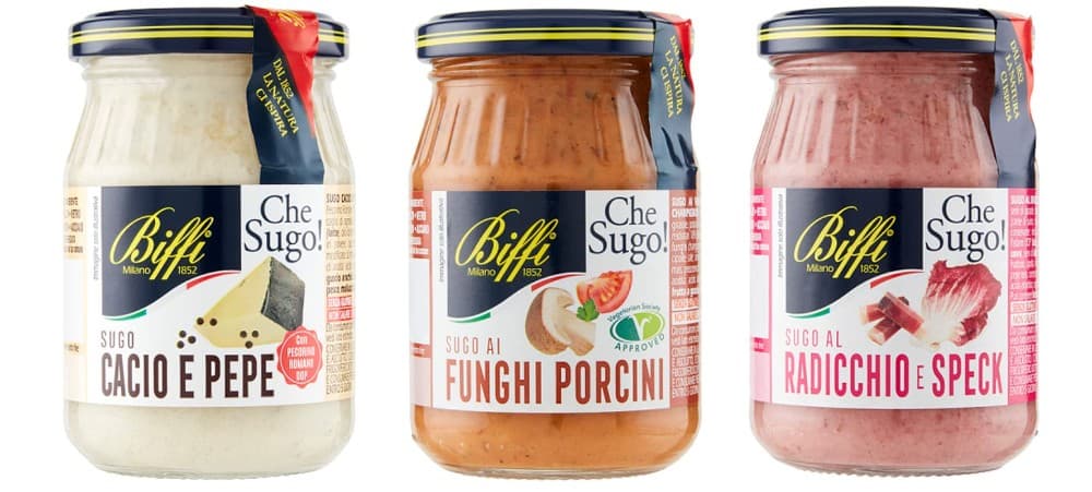 Sughi gusti assortiti Biffi, 190 g – Iper La grande i