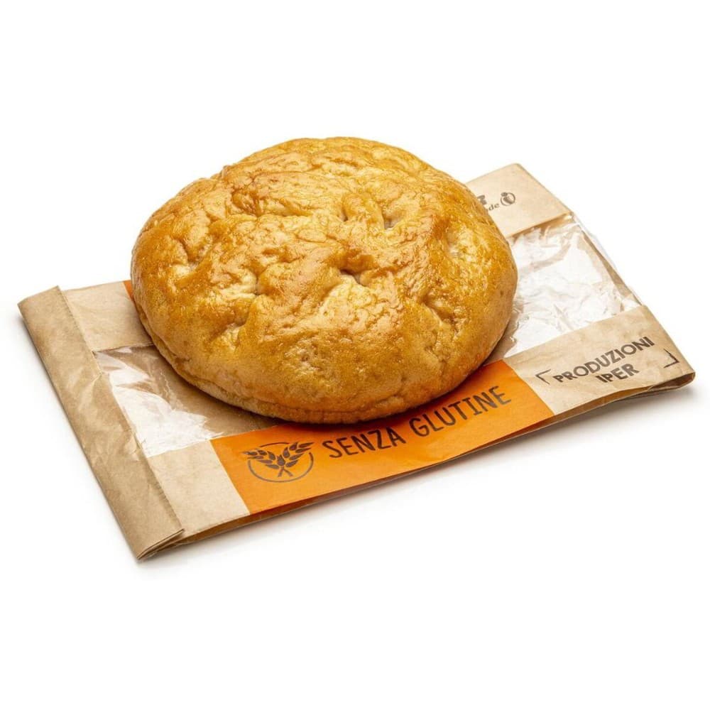 Focaccia senza glutine, 300 g PRODUZIONE IPER – Iper La grande i