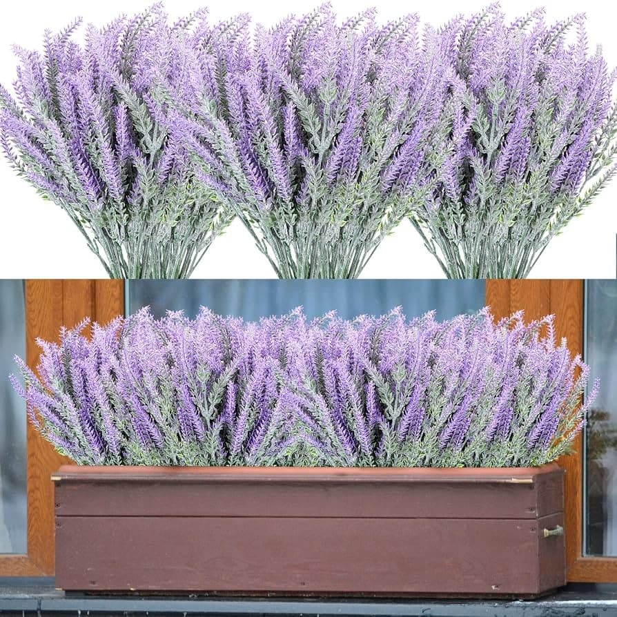 Pannello lavanda artificiale, 1x1 m – Leroy Merlin