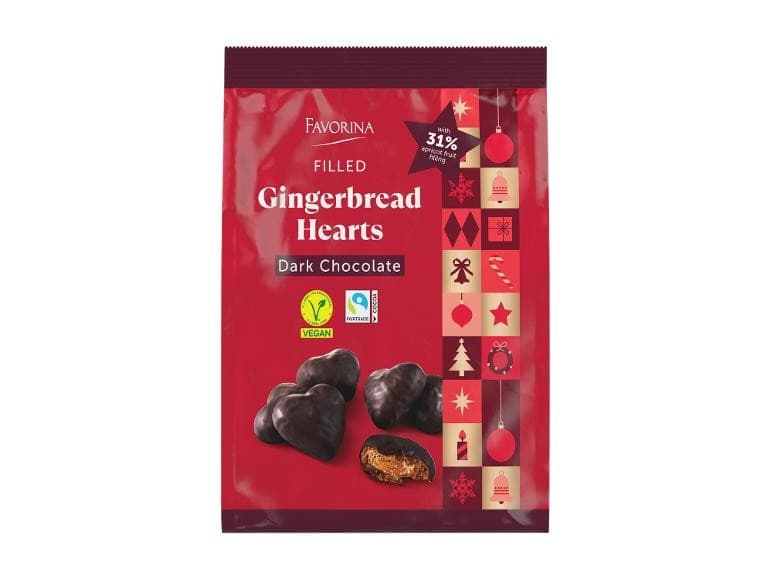 Favorina Cuori di pan speziato, 300 g confezione – Lidl