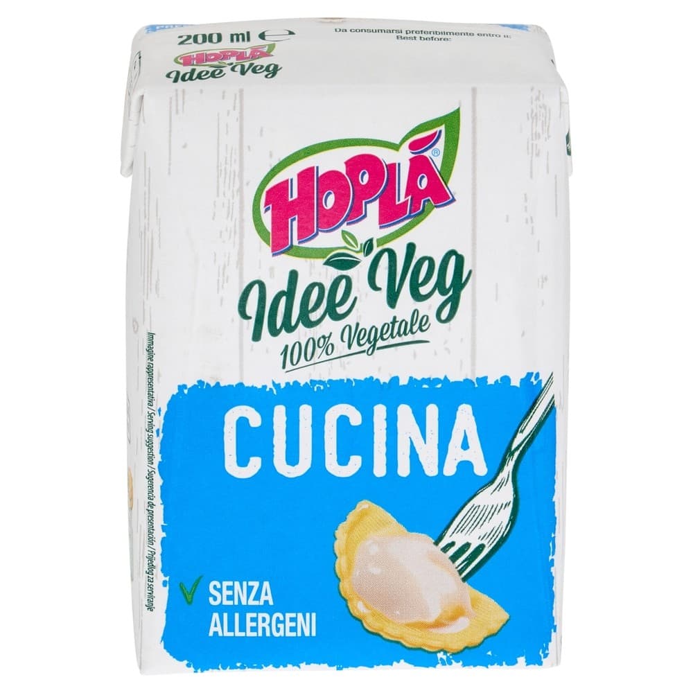 Hoplà panna da cucina vegetale, 200 ml – Lidl