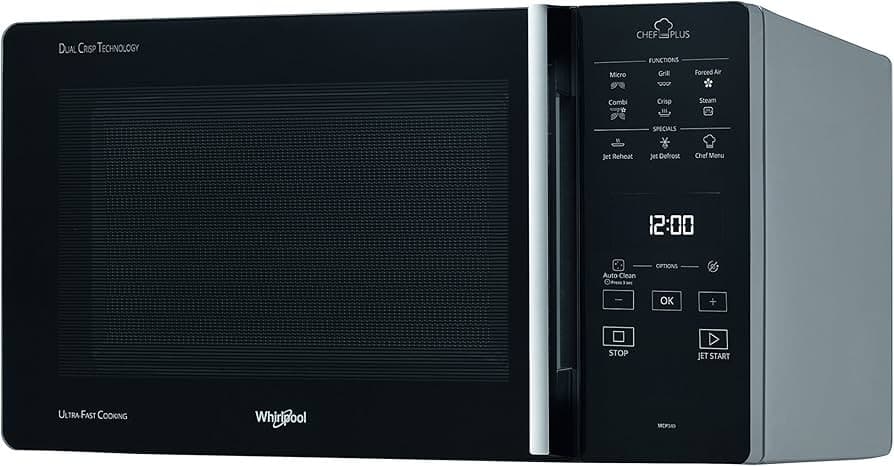 Forno a microonde combinato Whirlpool MCP349SL, 25 L – Unieuro