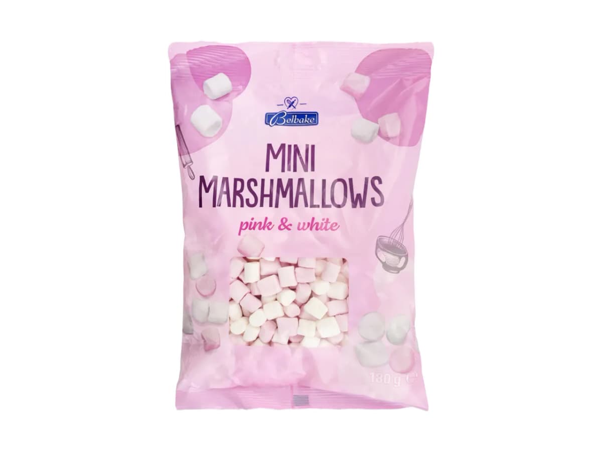 Mini marshmallows, 180 g confezione Belbake – Lidl