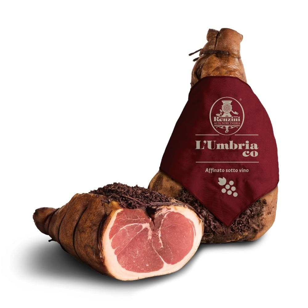 L'Umbriaco Coscia di suino stagionata con vino Renzini – Iper La grande i