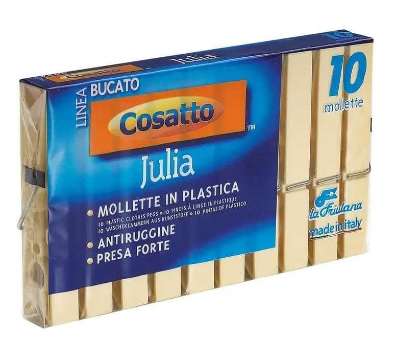 Mollette Julia, 10 pz Cosatto – Carrefour