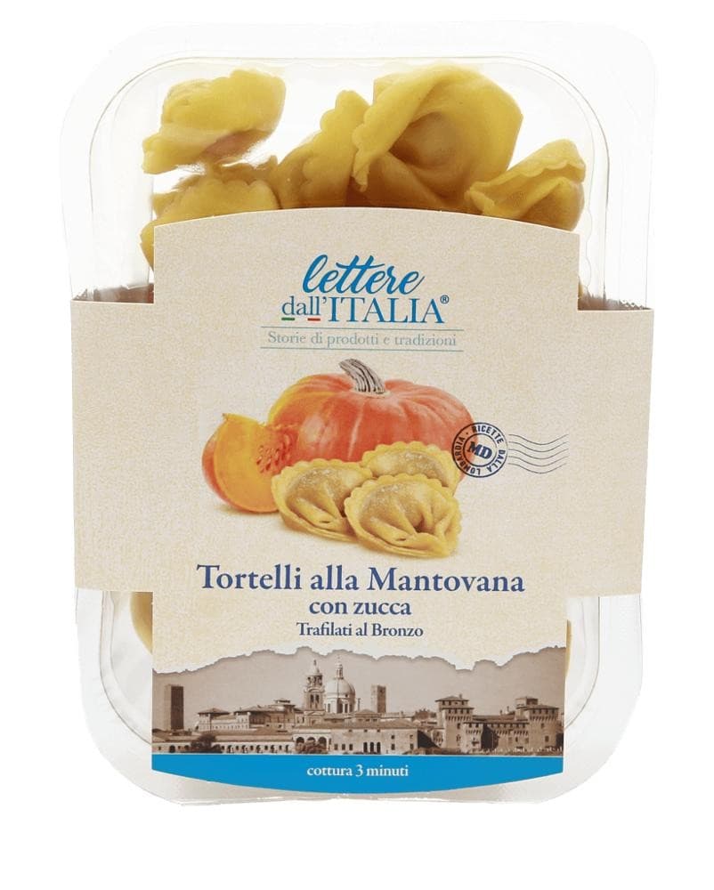 Tortelli alla mantovana con zucca, 250 g – MD