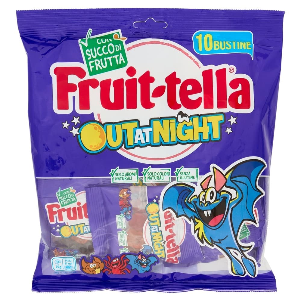 Fruittella Out at Night, 250 g – Carrefour