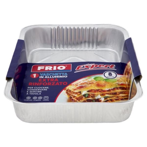 Frio Linea Expert vaschetta in alluminio extra rinforzato, 1 pz – Dpiù