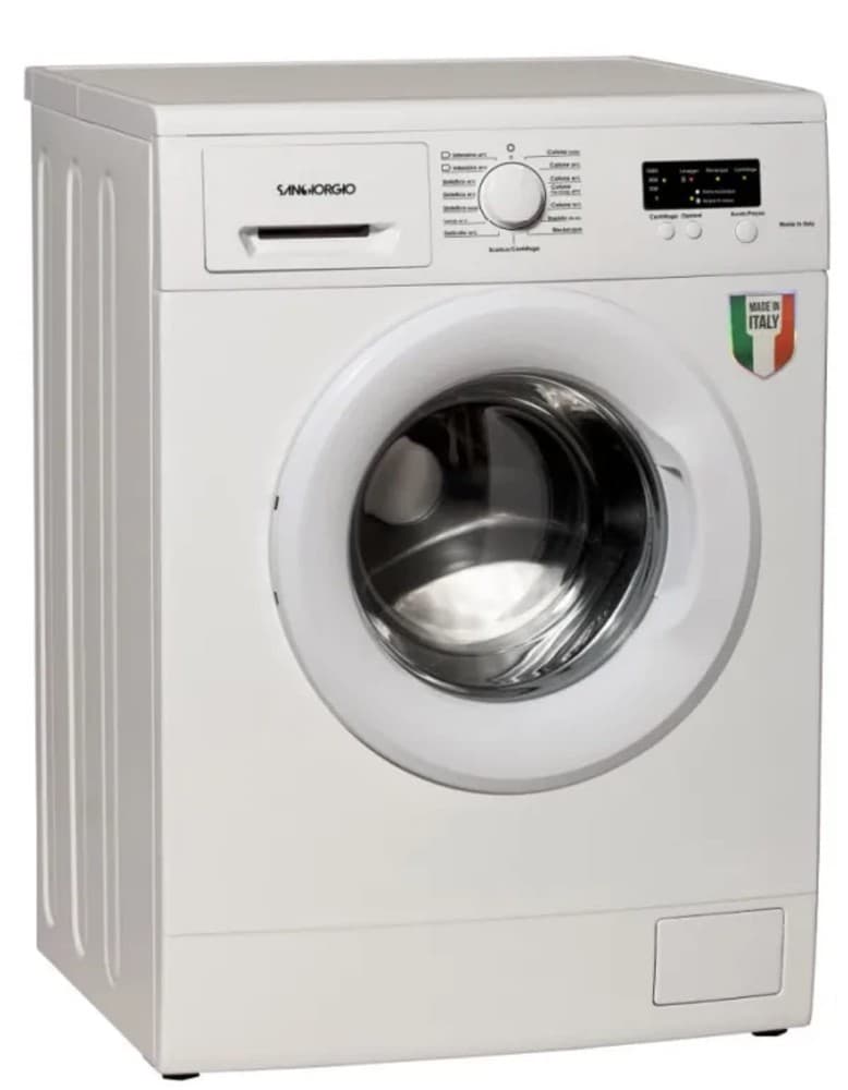 Lavatrice Sangiorgio SGB12 8 kg in offerta da MD