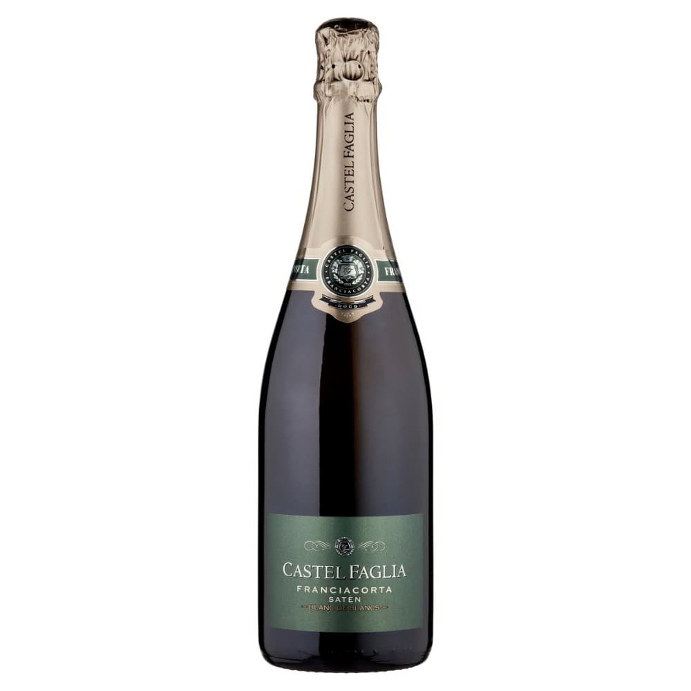Franciacorta DOCG Saten Blanc de Blancs Castel Faglia, 750 ml – Carrefour