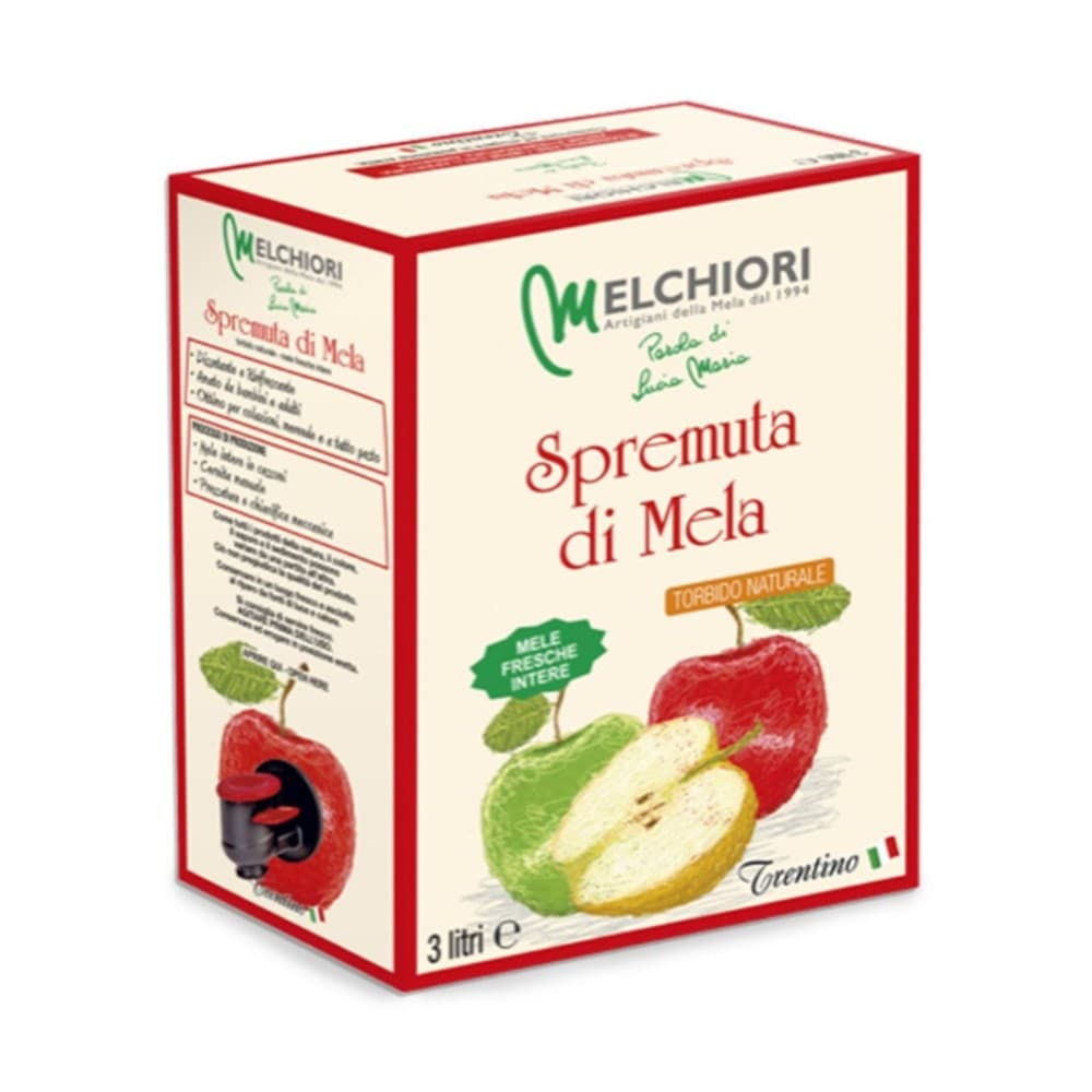 Spremuta di mela, 3 litri Melchiori – Esselunga