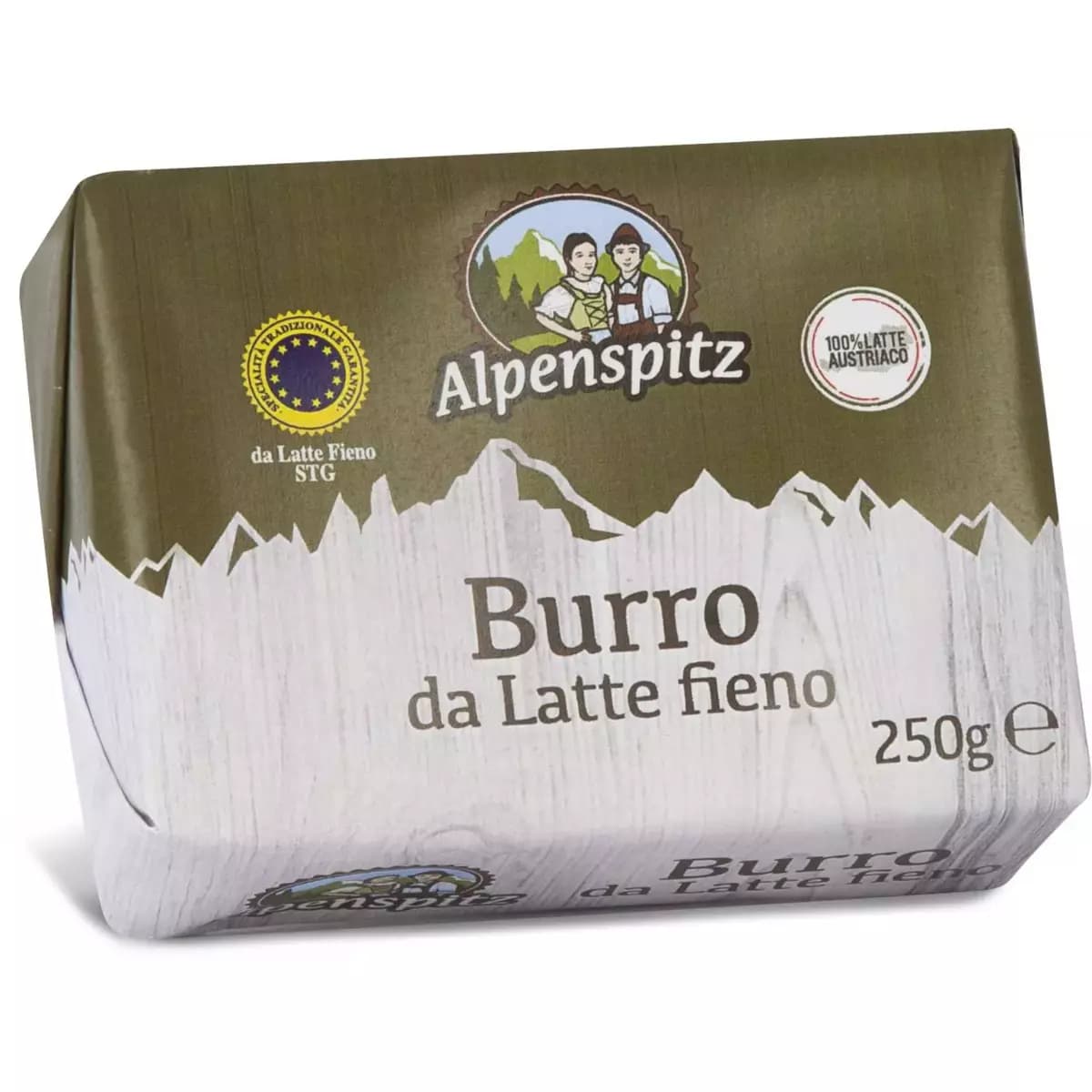 Burro da latte fieno, 250 g – Eurospin