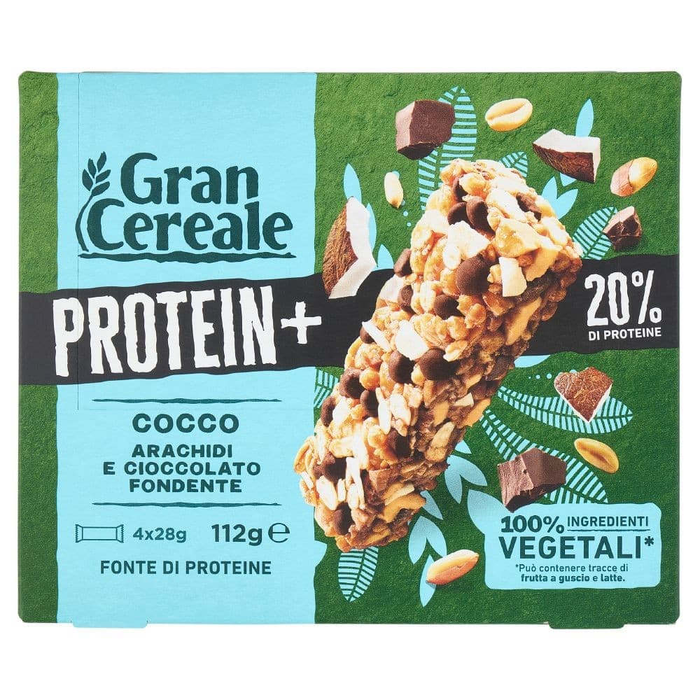 Barrette e biscotti Gran Cereale Protein+ 250 g in offerta da Bennet