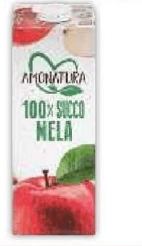 Amonatura succo mela 1 L in offerta da Penny