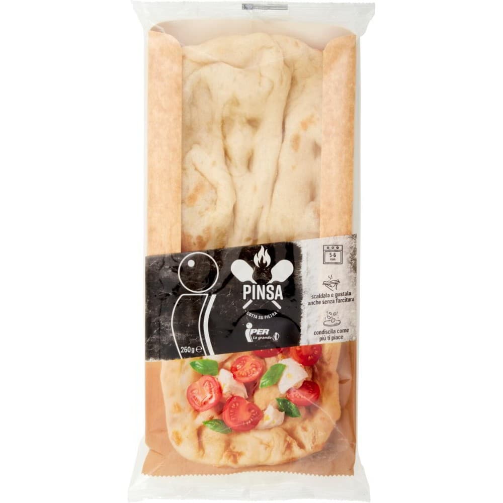 Pinsa 260 g Iper in offerta da Iper La grande i