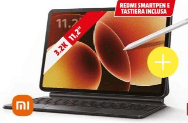 Tablet Redmi Pad, 8+128 GB – MediaWorld