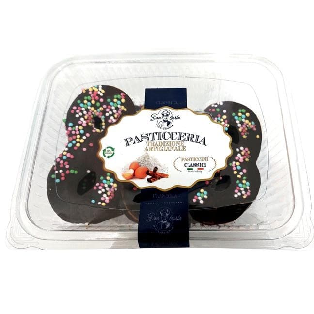 Biscotti di pastafrolla Halloween Don Carlo assortiti, 150 g – Panorama