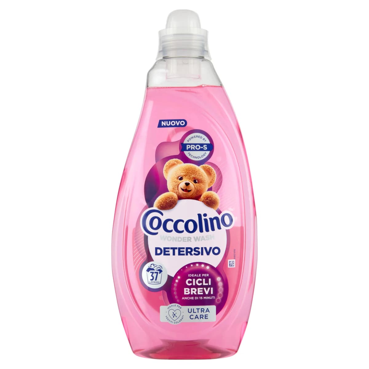 Detersivo liquido lavatrice Coccolino 1480 ml in offerta da Il Gigante