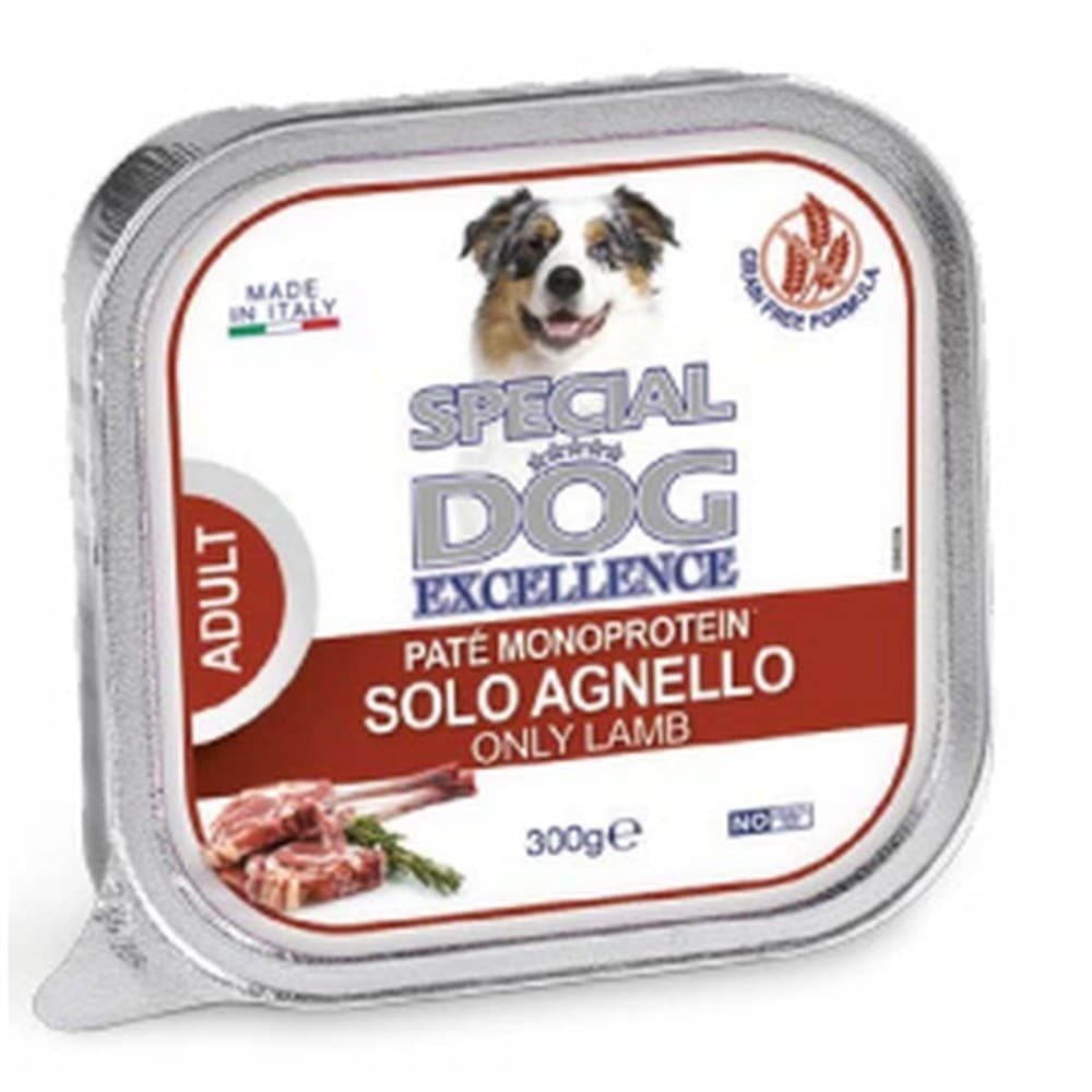 Special Dog Excellence vaschette per cani monoproteiche, 300 g – Esselunga