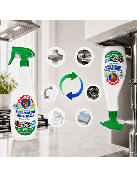 Chante Clair Sgrassatore Spray Muschio Bianco 700 ml in offerta da Carrefour