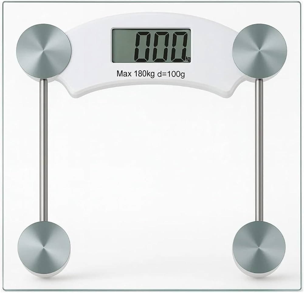 Bilancia pesapersona digitale, 30x30x2,3 cm MXD – MD