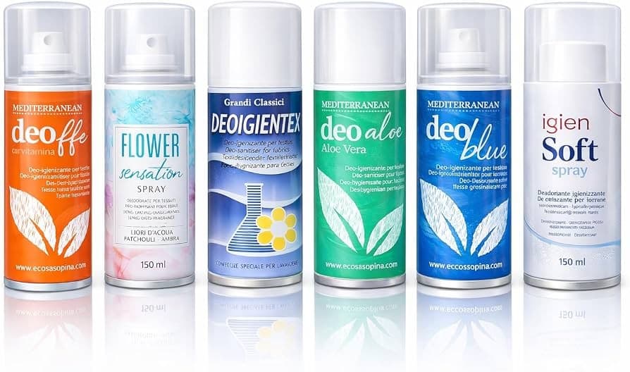 Deodorante per ambienti assortito, 400 ml – Eurospin