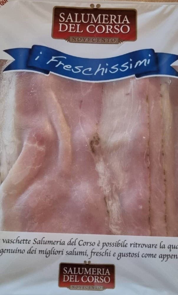 Salumeria del Corso prosciutto cotto scelto, 120 g – Dpiù