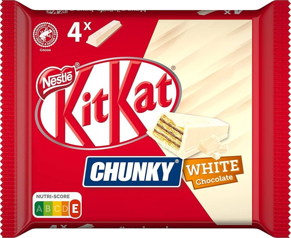Wafer Original o White o Snack Chunky Nestlé KitKat, 124,5 g / 160 g – Bennet