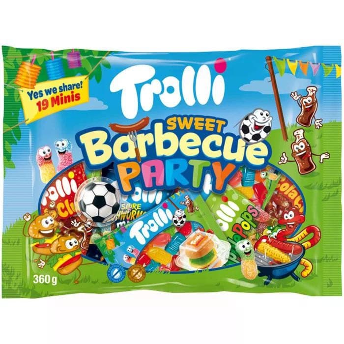 Sweet Barbecue Party 360 g Trolli in offerta da ALDI