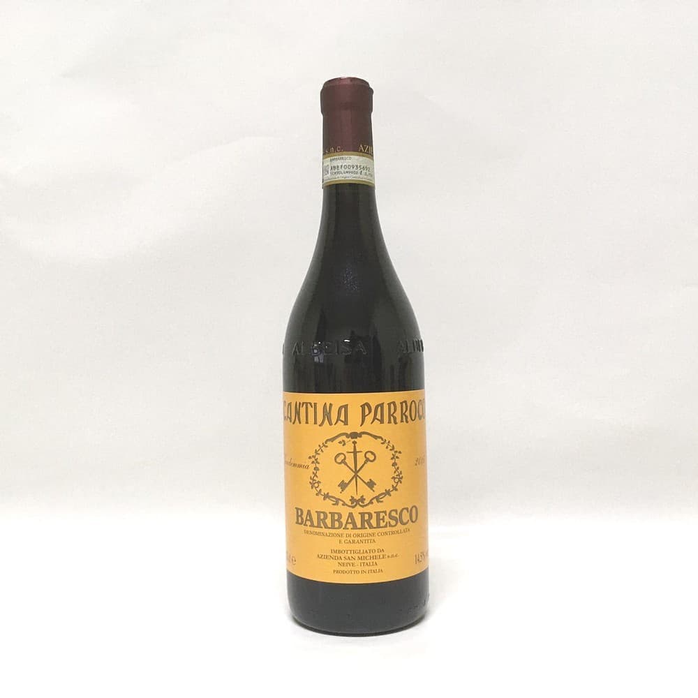 Barbaresco DOCG Cantina Parroco di Neive, 75 cl – Il Gigante