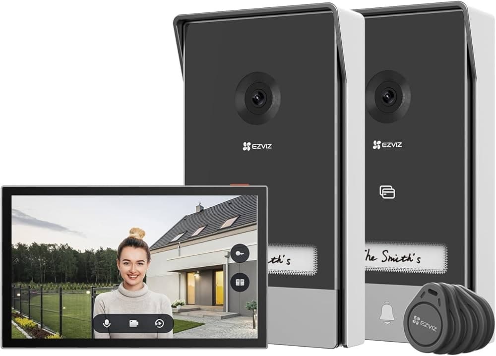 Ezviz Videocitofono HP 2 in offerta da Comet